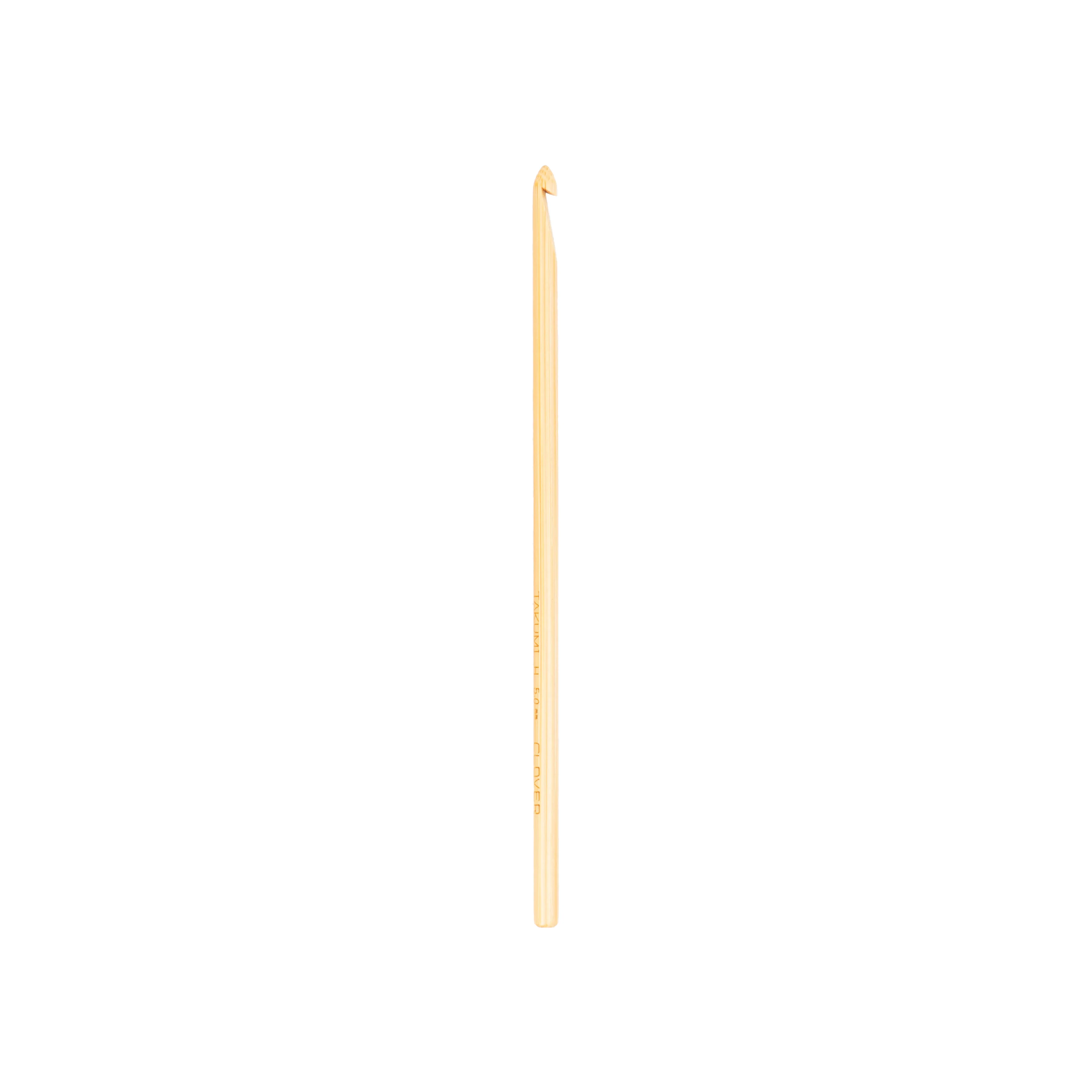 Bamboo Crochet Hook “Takumi®” H (5.0mm) - Image 2
