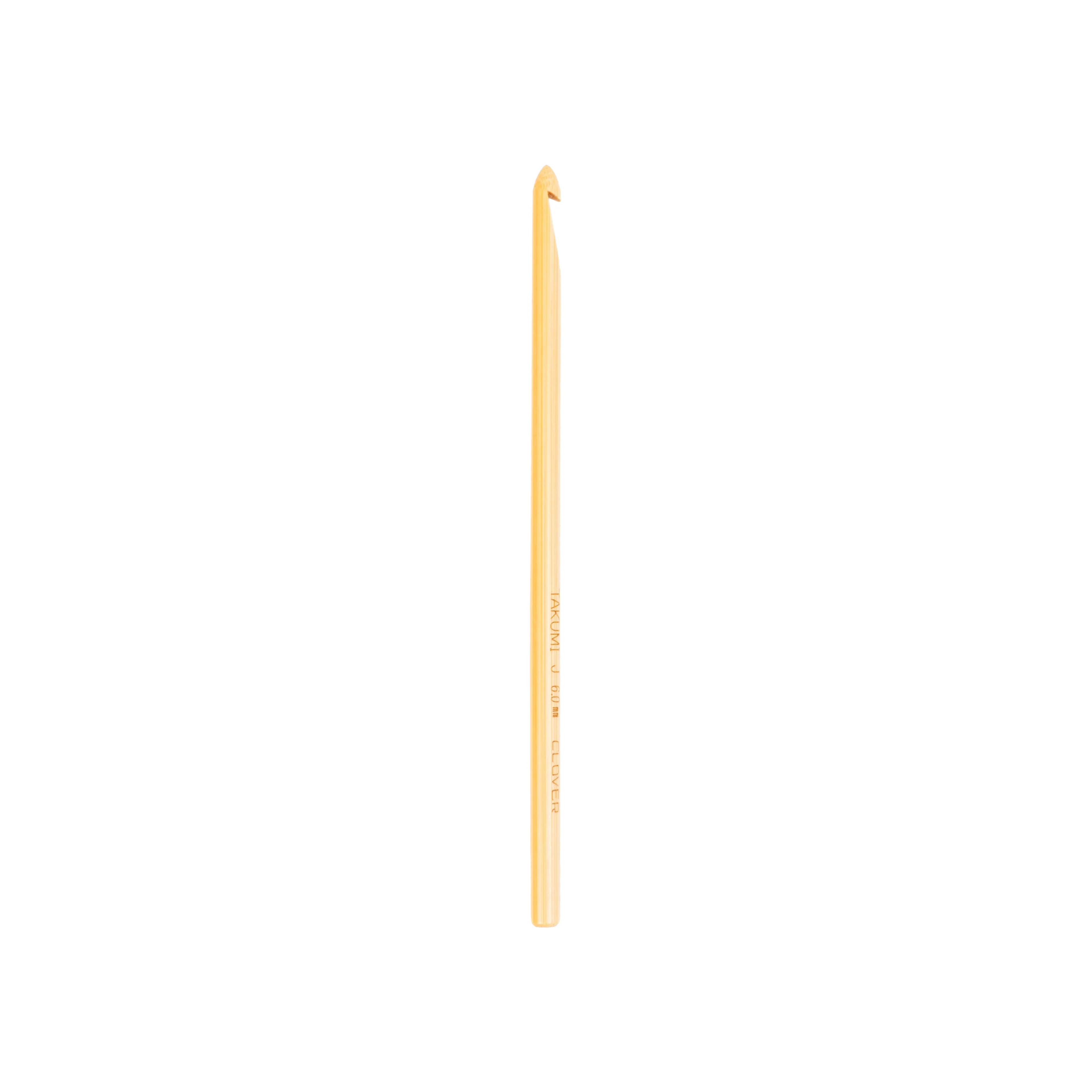 Bamboo Crochet Hook “Takumi®” J (6.0mm) - Image 2