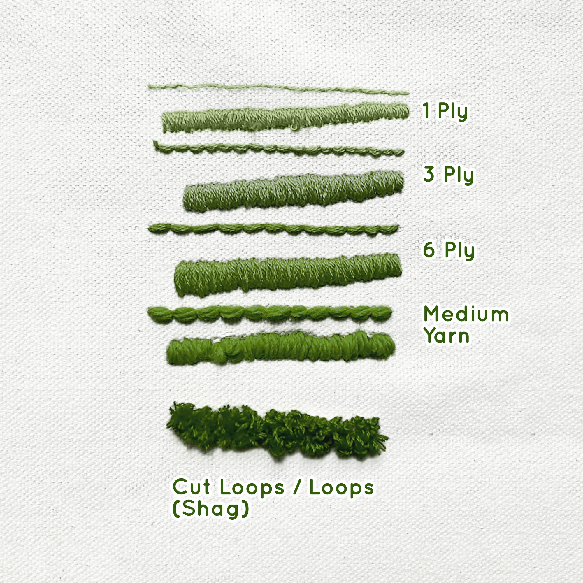 Embroidery Needle Refill (3-Ply) - Image 3
