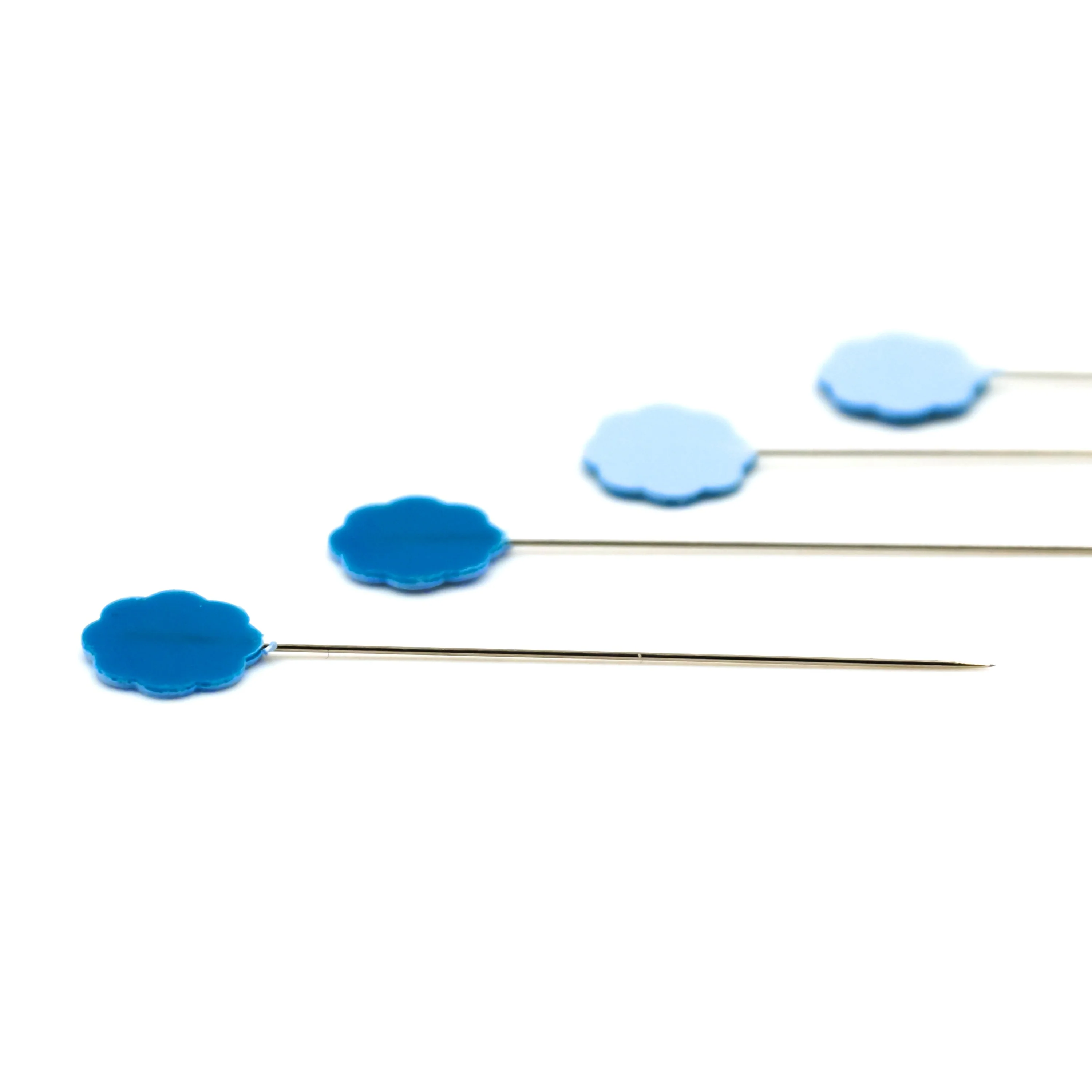 Flower Head Pins (Fine) - Image 2