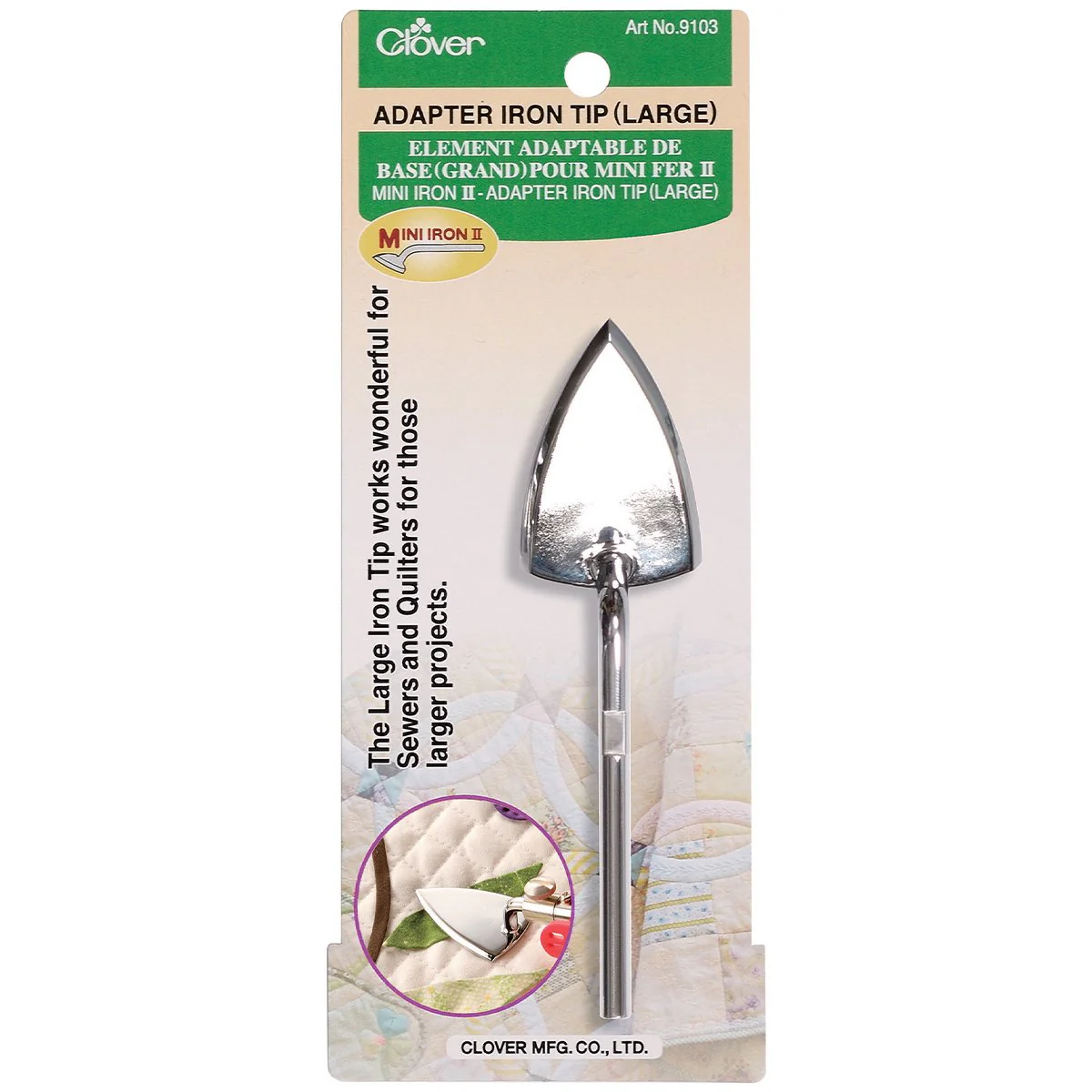 Adapter Iron Tip (Large)