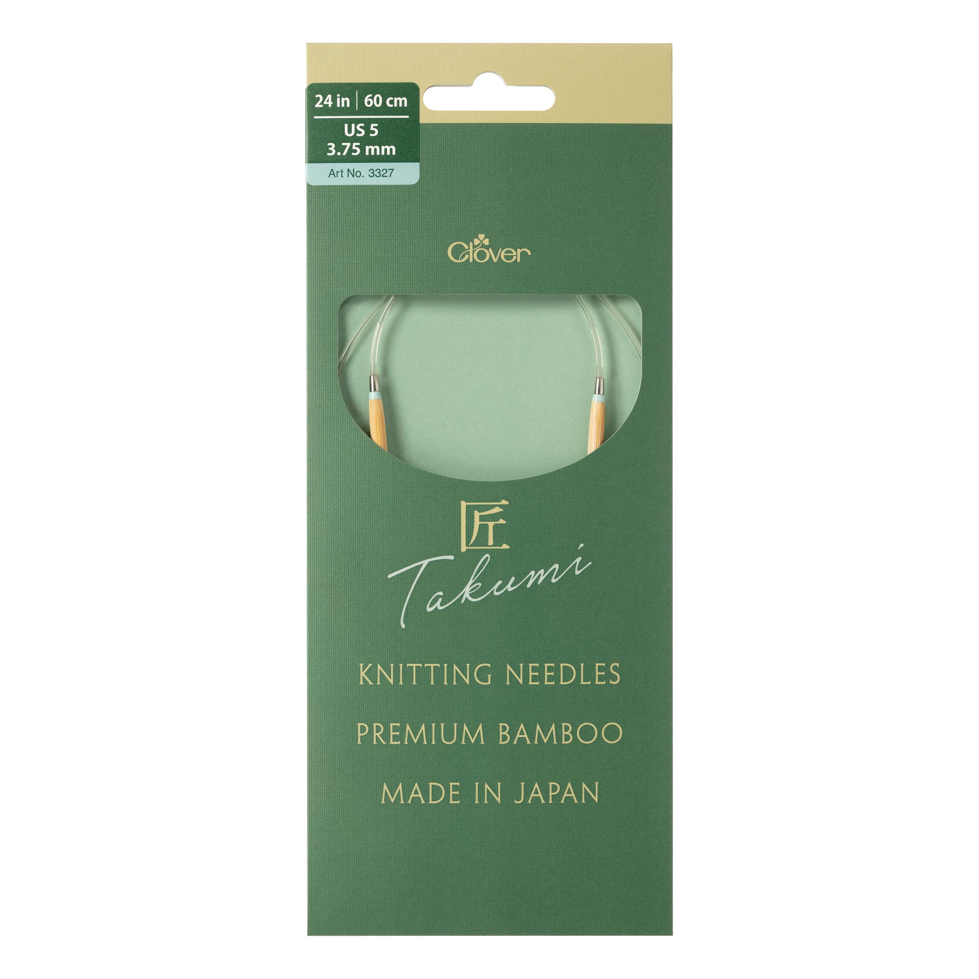 PRO "Takumi" Circular Knitting Needle 24in. No.5 (3.75mm)