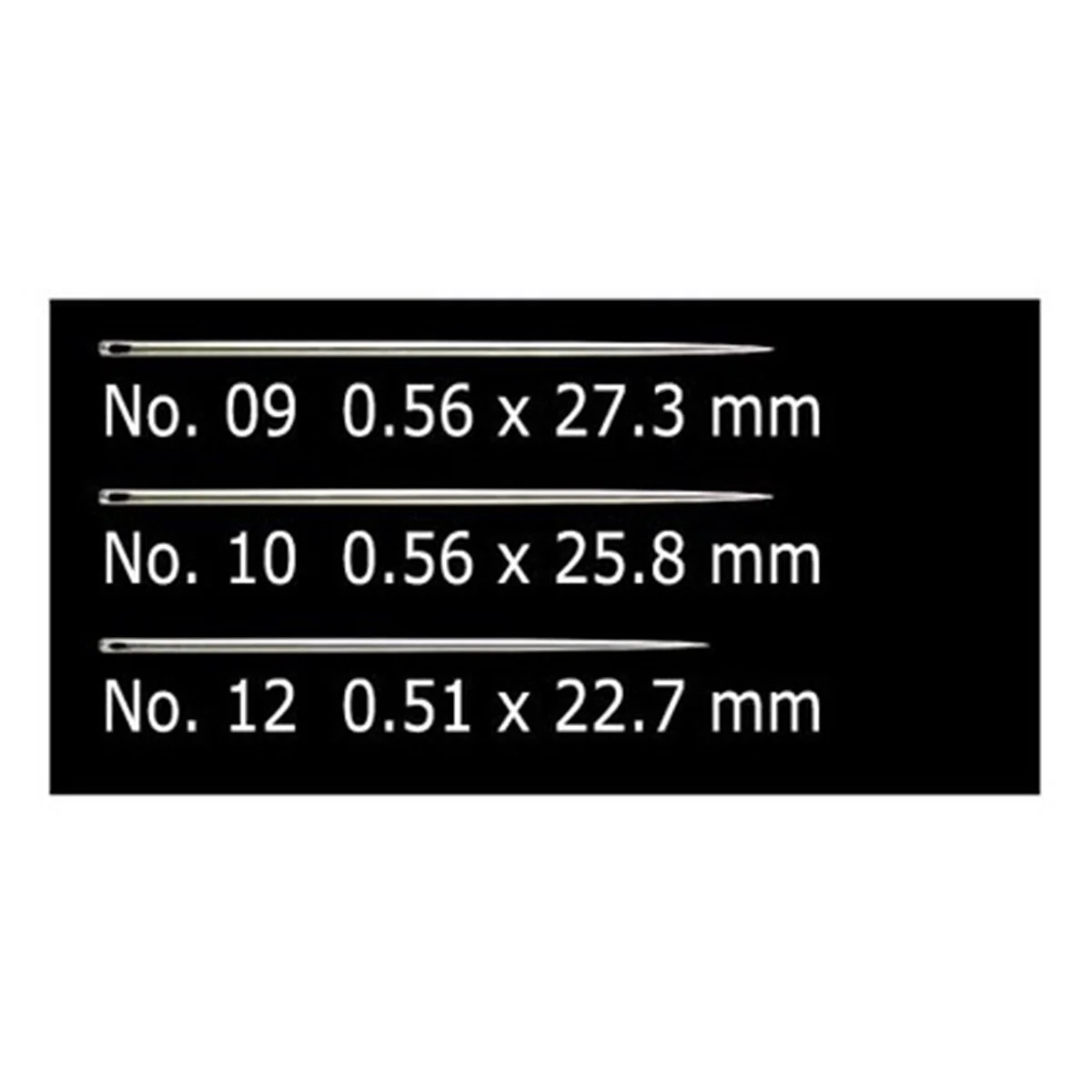 Quilting Needles (No. 9) - Image 2